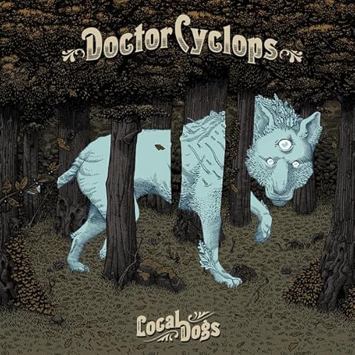 Local Dogs (Blue) [Vinyl LP] von HEAVY PSYCH SOUN