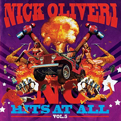 N.O.Hits at All Vol.5 (Ltd) [Vinyl LP] von HEAVY PSYCH SOUN