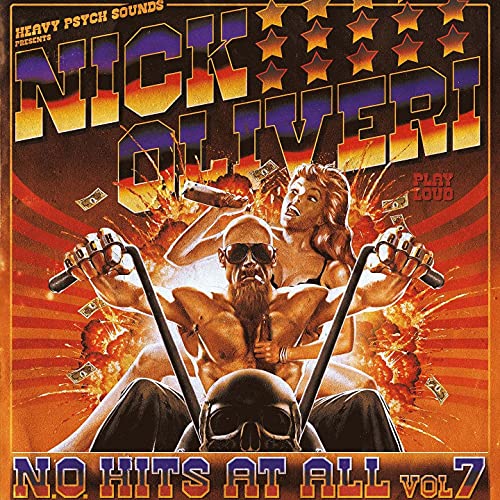 N.O.Hits at All Vol.7 [Vinyl LP] von HEAVY PSYCH SOUN