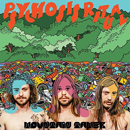 Psychosis Ritual (Orange/Green) von HEAVY PSYCH SOUN