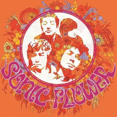Sonic Flower (Splatter) von HEAVY PSYCH SOUN