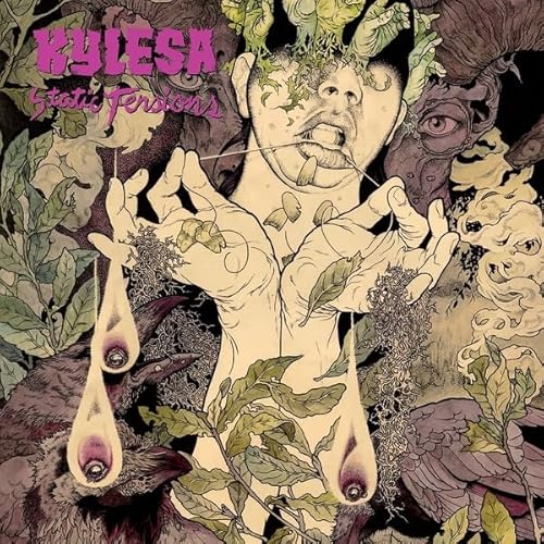 Static Tensions (3 Colors Striped Solid Vinyl) [Vinyl LP] von HEAVY PSYCH SOUN