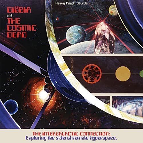 The Intergalactic Connection: Exploring... [Vinyl LP] von HEAVY PSYCH SOUN