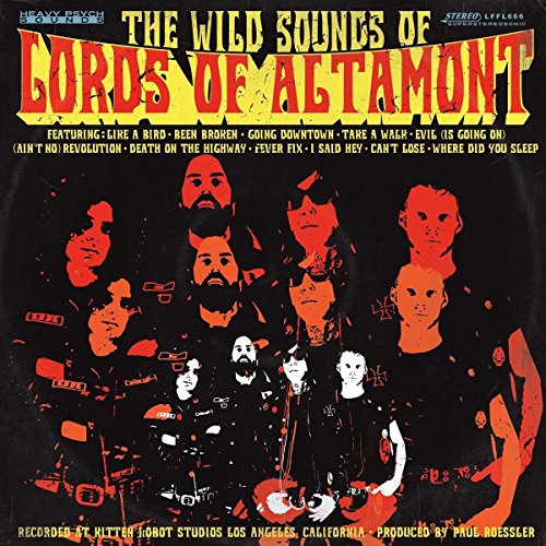 The Wild Sounds of the Lords of Altamont [Vinyl LP] von HEAVY PSYCH SOUN