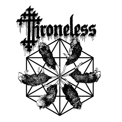 Throneless (Limited Brown Vinyl) [Vinyl LP] von HEAVY PSYCH SOUN
