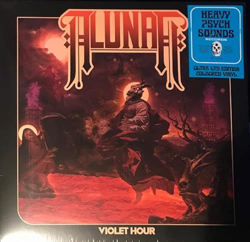 Violet Hour [Vinyl LP] von HEAVY PSYCH SOUN