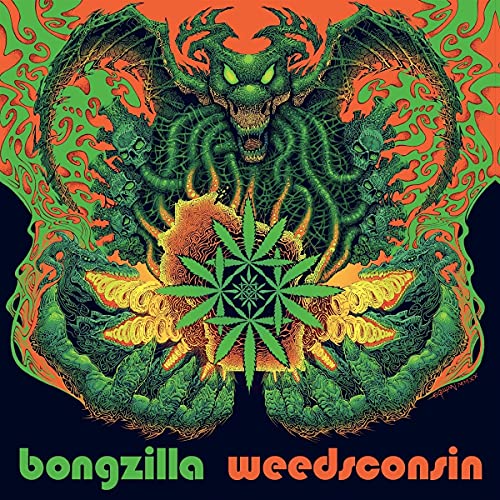 Weedsconsin (Deluxe Edition-Splatter Vinyl) [Vinyl LP] von HEAVY PSYCH SOUN