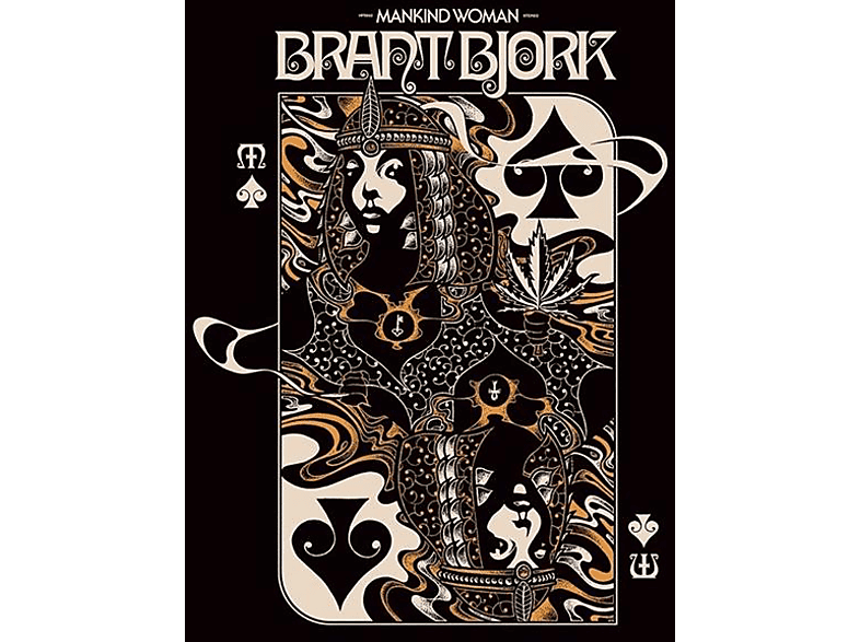 Brant Bjork - mankind woman (CD) von HEAVY PSYCH SOUNDS