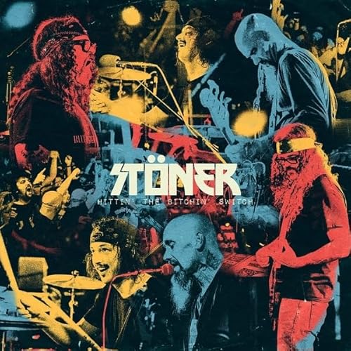 HITTIN' THE BITCHIN' SWITCH (RED/YELLOW/BLUE VINYL) [Vinyl LP] von HEAVY PSYCH SOUNDS