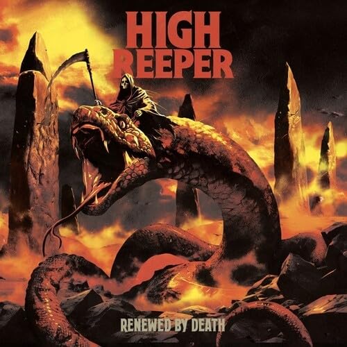 RENEWED BY DEATH (ORANGE/PINK/PURPLE VINYL) [Vinyl LP] von HEAVY PSYCH SOUNDS