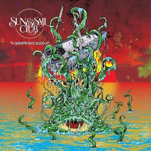SHIPWRECKED (TRANS W/ BLOB/SPLATTER RED VINYL) [Vinyl LP] von HEAVY PSYCH SOUNDS