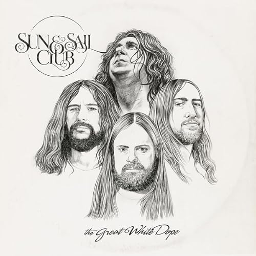 THE GREAT WHITE DOPE (BLACK/WHITE/ORANGE VINYL) [Vinyl LP] von HEAVY PSYCH SOUNDS