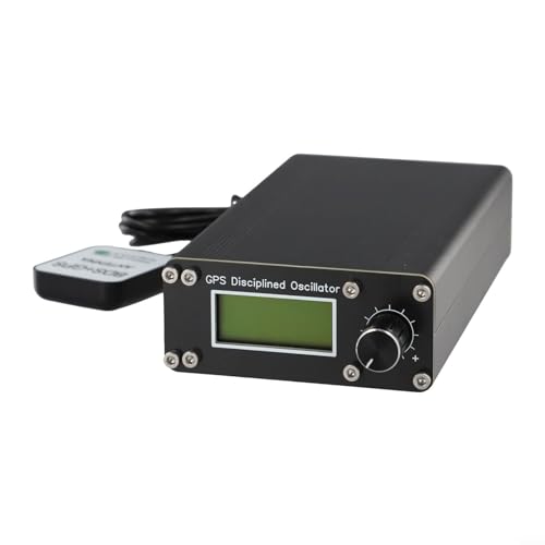GPSDO GPS Tamed ClockCorrection Signal Generator Disciplined Oszillator 10MHz, ISOTEMP OCXO Crystal for Stability von HEBEOT