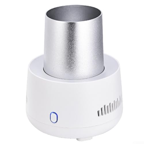 HEBEOT USB für sofortigen Getränkekühler für volle 24 Stunden, Mini-Kühlschrank, tragbarer Büro-Mehrzweck-Gefrierschrank, kleiner Kühlbecher, 7 x 12 x 16 cm HEBEOT USB für sofortigen Getränkekühler für volle 24 Stunden, Mini-Kühlschrank, tragbarer Büro-Mehrzweck-Gefrierschrank, kleiner Kühlbecher, 7 x 12 x 16 cm von HEBEOT
