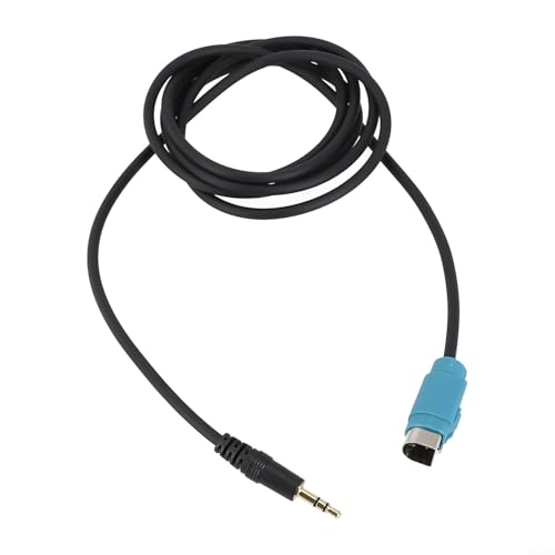 HEBEOT Verbinden Sie tragbare Player mit 3 5-mm-Stereo-Adapter für Alpine KCE236B MP3 HEBEOT Verbinden Sie tragbare Player mit 3 5-mm-Stereo-Adapter für Alpine KCE236B MP3 von HEBEOT
