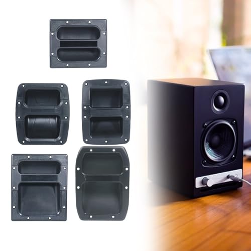 Schlanker und funktionaler Lautsprechergriff, stabiles ABS-Design für Audio-Profis (JH127) von HEBEOT