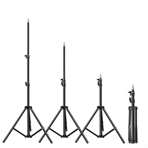 Tragbares Stativ aus Aluminiumlegierung mit variabler Höhe, perfekt für Aufnahmen und öffentliche Gesprächsveranstaltungen (150 cm) von HEBEOT