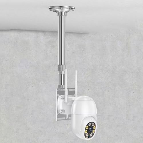 Vertikale Halterung für PTZ-Dome-Kameras, sichere Deckenstütze (30–60 cm) von HEBEOT