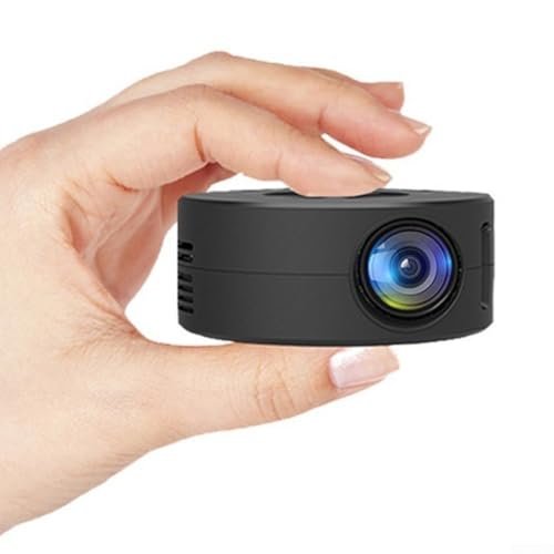 YT200 Tragbarer Mini-HD-Projektor für kleine Kinder, Handy, Schwarz, 110 x 47 mm YT200 Tragbarer Mini-HD-Projektor für kleine Kinder, Handy, Schwarz, 110 x 47 mm von HEBEOT