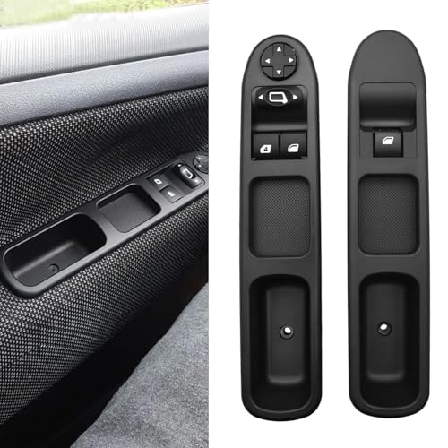 2 Stück Fensterheberschalter-Set für Peugeot 207 Ci troen C3 6554QC Fensterheberschalter-Set für Primär- und Sekundärfahrzeug 2 Stück Fensterheberschalter-Set für Peugeot 207 Ci troen C3 6554QC Fensterheberschalter-Set für Primär- und Sekundärfahrzeug von HEBERUCK