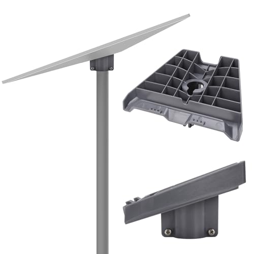 Starlink Gen 3 Tube Adapter, Starlink Pole Mount Adapter Montage Kit, kompatibel mit STARLINK Standard Dish, V3 Kickstand Dishy von HEBERUCK