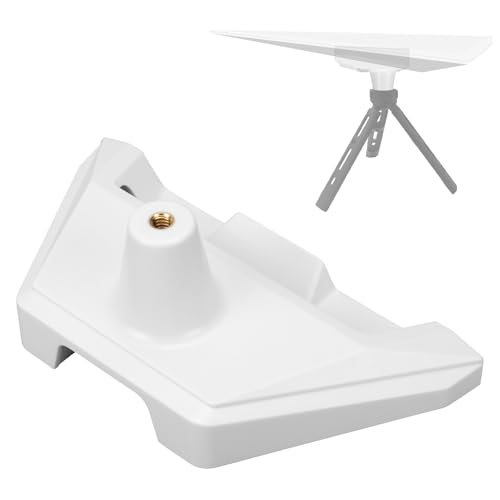 HEBERUCK Starlink Mini Stativ Mount Adapter 1/4"~20 Gewinde, Stativkompatibel mit den Meisten Gängigen Stativgrößen von HEBERUCK