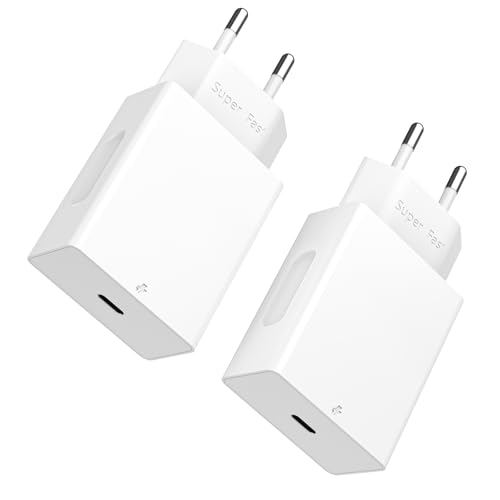 USB C Stecker [2-Pack], 20W USB C Adapter Apple Ladegerät USB C Netzteil Schnellladegerät Netzteil für iPhone 15 14 13 12 11 Pro Max SE XS XR 8 Plus, Samsung Galaxy, Handy Charger von HECHOBO