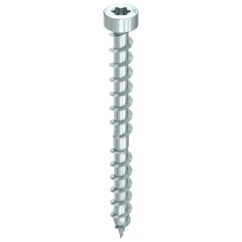 HECO-TOPIX-plus CombiConnect Holzbauschraube Stahl verzinkt Zylinderkopf TX CC-Gewinde 8,5x400 - 50 Stück HECO-TOPIX-plus CombiConnect Holzbauschraube Stahl verzinkt Zylinderkopf TX CC-Gewinde 8,5x400 - 50 Stück von HECO-Schrauben GmbH & Co. KG