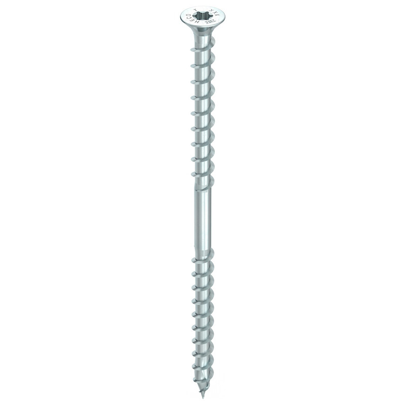 HECO-TOPIX-plus Therm Holzbauschraube Stahl verzinkt Senkkopf HD UK-Gewinde 8x450 - 50 Stück HECO-TOPIX-plus Therm Holzbauschraube Stahl verzinkt Senkkopf HD UK-Gewinde 8x450 - 50 Stück von HECO-Schrauben GmbH & Co. KG