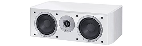 Heco Music Style Center 2 90 W Weiß Lautsprecher – Lautsprecher (2-Wege, mit Kabel, RCA, 90 W, 35-40.000 Hz, weiß) von HECO