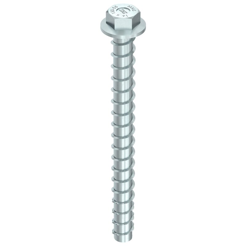 MULTI-MONTI SS Betonschraube Stahl verzinkt Sechskantkopf mit Scheibe 14x110 - 25 Stück MULTI-MONTI SS Betonschraube Stahl verzinkt Sechskantkopf mit Scheibe 14x110 - 25 Stück von HECO-Schrauben GmbH & Co. KG