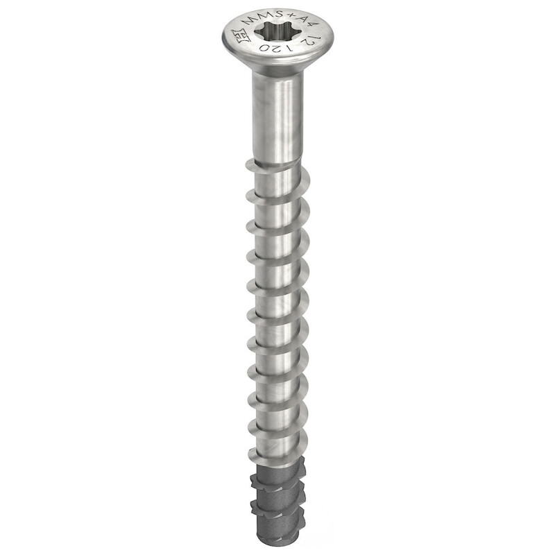 MULTI-MONTI-plus F Betonschraube Schraubanker Edelstahl A4 Senkkopf TX 10x65 - 25 Stück MULTI-MONTI-plus F Betonschraube Schraubanker Edelstahl A4 Senkkopf TX 10x65 - 25 Stück von HECO-Schrauben GmbH & Co. KG