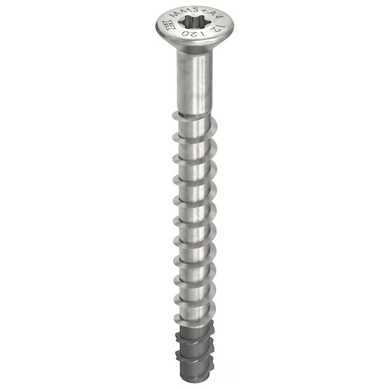 MULTI-MONTI-plus F Betonschraube Schraubanker Edelstahl A4 Senkkopf TX 7,5x45 - 50 Stück MULTI-MONTI-plus F Betonschraube Schraubanker Edelstahl A4 Senkkopf TX 7,5x45 - 50 Stück von HECO-Schrauben GmbH & Co. KG
