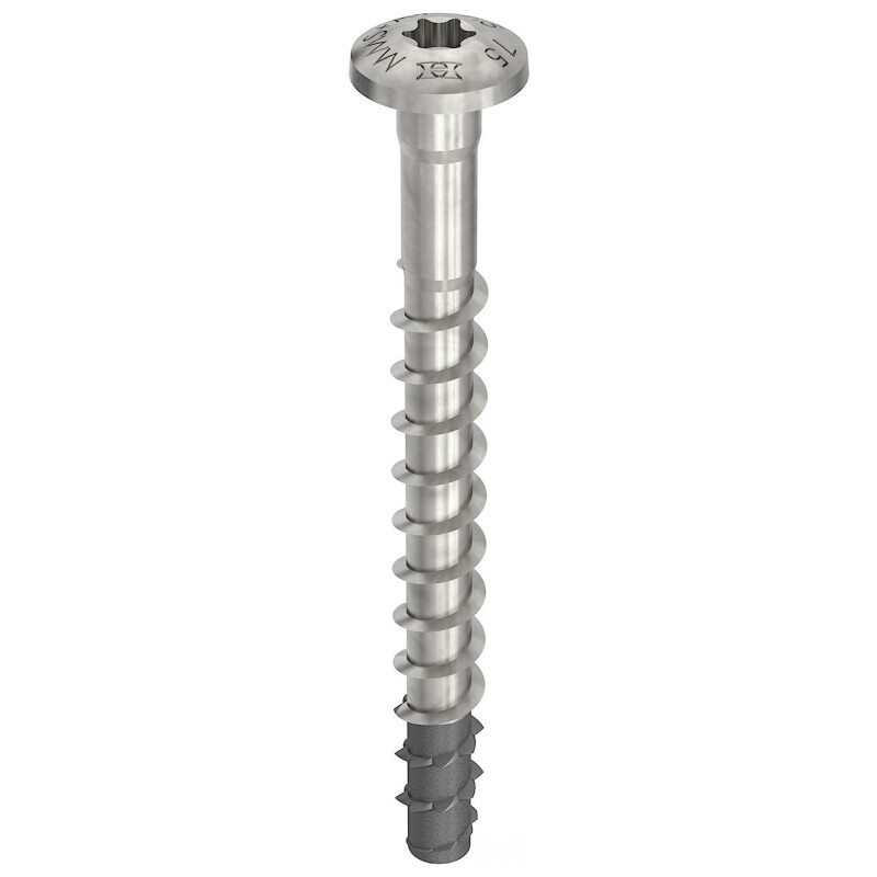 MULTI-MONTI-plus P Betonschraube Schraubanker Edelstahl A4 Panhead TX 7,5x115 - 50 Stück MULTI-MONTI-plus P Betonschraube Schraubanker Edelstahl A4 Panhead TX 7,5x115 - 50 Stück von HECO-Schrauben GmbH & Co. KG