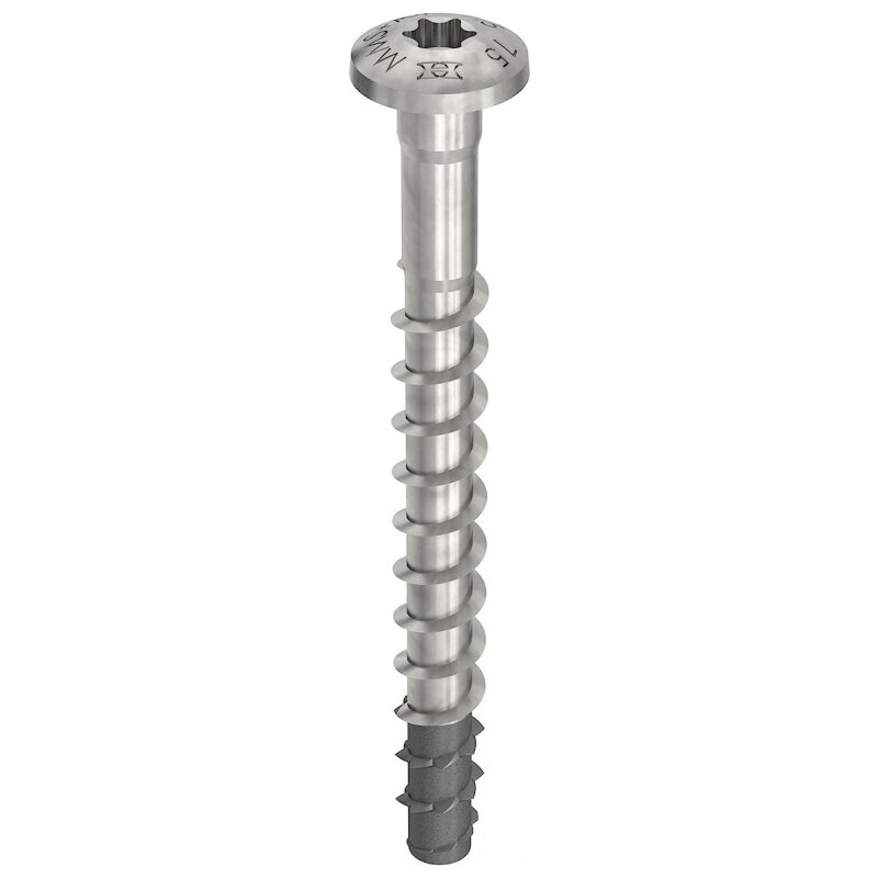 MULTI-MONTI-plus P Betonschraube Schraubanker Edelstahl A4 Panhead TX 7,5x75 - 50 Stück MULTI-MONTI-plus P Betonschraube Schraubanker Edelstahl A4 Panhead TX 7,5x75 - 50 Stück von HECO-Schrauben GmbH & Co. KG
