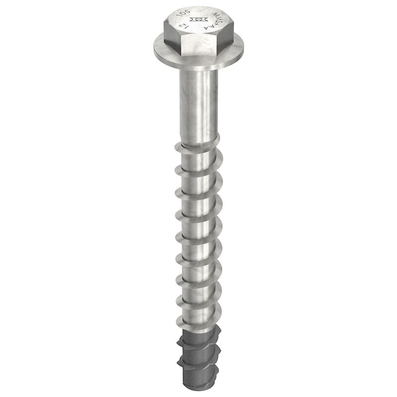 MULTI-MONTI-plus SS Betonschraube Schraubanker Edelstahl A4 Sechskantkopf 12x120 - 25 Stück MULTI-MONTI-plus SS Betonschraube Schraubanker Edelstahl A4 Sechskantkopf 12x120 - 25 Stück von HECO-Schrauben GmbH & Co. KG