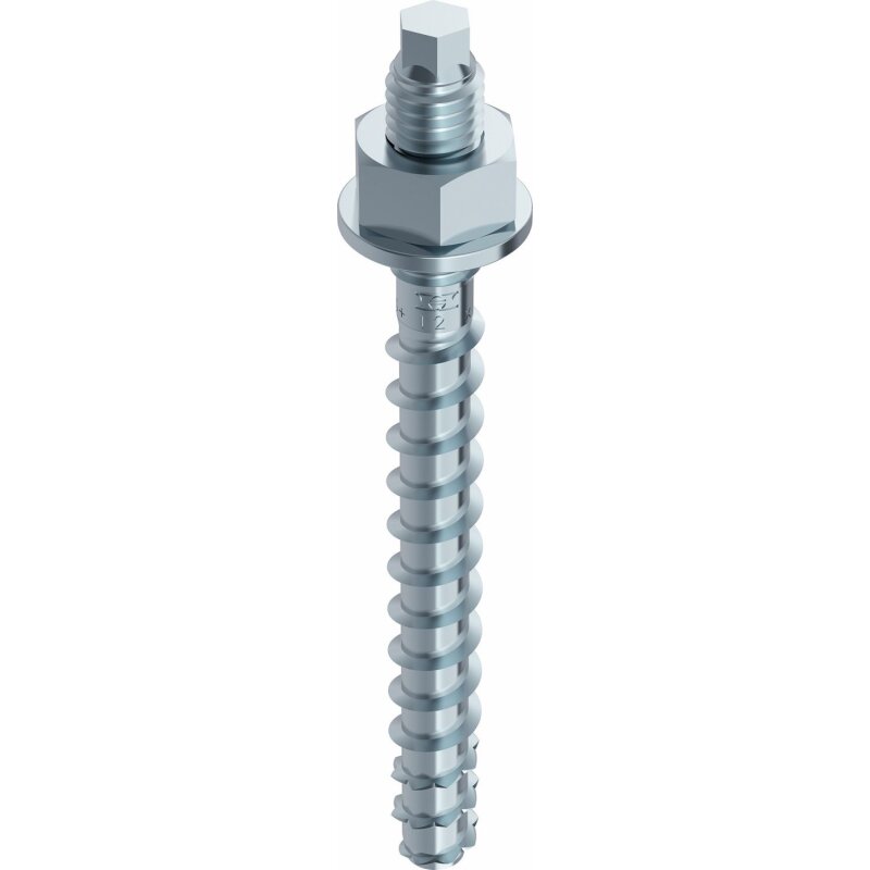 MULTI-MONTI-plus V Betonschraube Stahl verzinkt Anschlussgewinde M20 SW15 - 20 x 220 mm - 6 Stück MULTI-MONTI-plus V Betonschraube Stahl verzinkt Anschlussgewinde M20 SW15 - 20 x 220 mm - 6 Stück von HECO-Schrauben GmbH & Co. KG