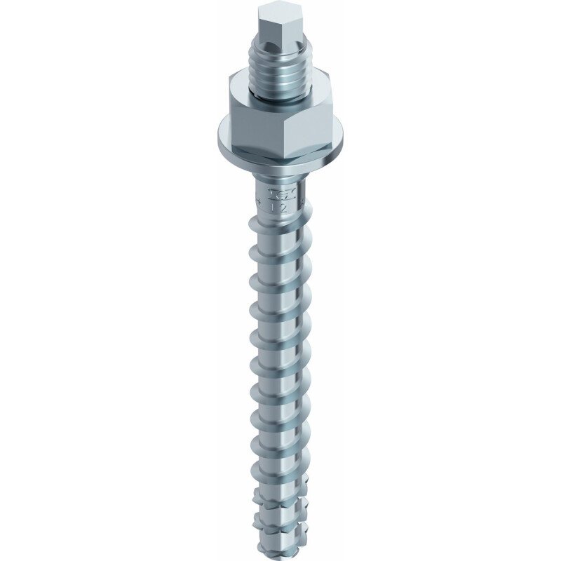 MULTI-MONTI-plus V Betonschraube Stahl verzinkt Anschlussgewinde M8 SW5,5 - 7,5 x 80 mm - 50 Stück MULTI-MONTI-plus V Betonschraube Stahl verzinkt Anschlussgewinde M8 SW5,5 - 7,5 x 80 mm - 50 Stück von HECO-Schrauben GmbH & Co. KG
