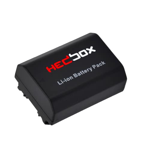 HEDBOX HED-FZ100 - Premium Li-Ionen Akku (14.4Wh / 2000mAh) für Sony NP-FZ100, und Alpha a7, a9, a6600 kameras von HEDBOX