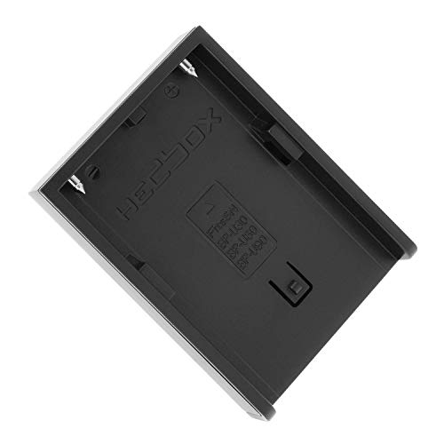 HEDBOX RP-DBPU - Akku-Ladeplatte für Sony BP-U30, U60, U90 und HEDBOX HED-BP75D, BP95D (Platte für Ladegeräte RP-DC50) von HEDBOX