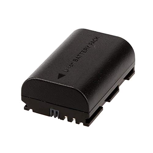 HEDBOX RP-LPE6 - Premium Li-Ionen Akku (15Wh / 2000mAh) Ersatz für Canon LP-E6/6N von HEDBOX