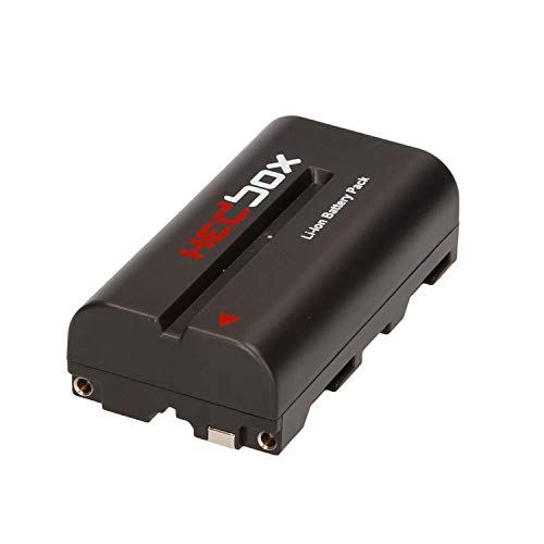 HEDBOX RP-NPF550 - Premium Li-Ionen Akku (16.5W / 2200mAh) Ersatz für Sony NP-F550 von HEDBOX