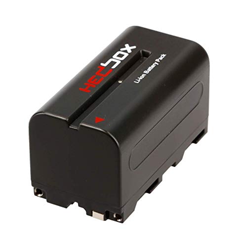 HEDBOX RP-NPF770 - Premium Li-Ionen Akku (33Wh / 4400mAh) Ersatz für NP-F770 von HEDBOX