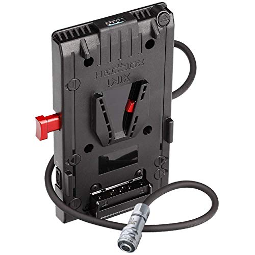 HEDBOX Unix-BM - V-Mount Akkuplatte mit 3X D-Tap und USB Ausgang Anschlüssen, für BMPCC 4K, 6K und 6K PRO HEDBOX Unix-BM - V-Mount Akkuplatte mit 3X D-Tap und USB Ausgang Anschlüssen, für BMPCC 4K, 6K und 6K PRO von HEDBOX