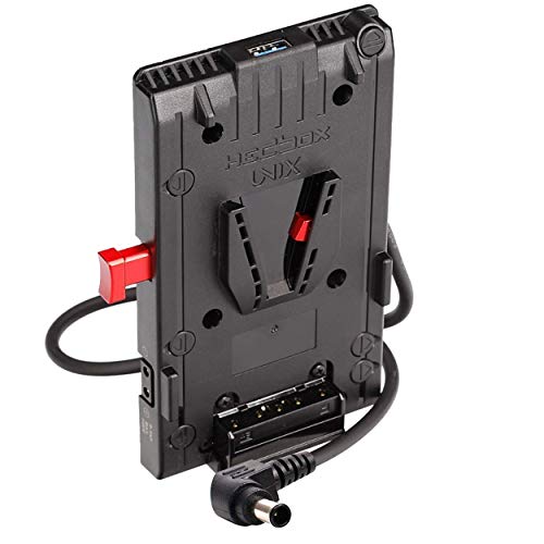 HEDBOX Unix-FX9 - V-Mount Akkuplatte mit 3X D-Tap und USB, für Sony ILME-FX6, PXW-FX9 HEDBOX Unix-FX9 - V-Mount Akkuplatte mit 3X D-Tap und USB, für Sony ILME-FX6, PXW-FX9 von HEDBOX