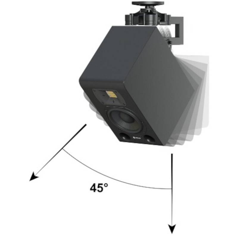 HEDD M05 V120 Bracket Down-Firing Mounting Bracket for Type 05 MK2 Studio Monitor von HEDD