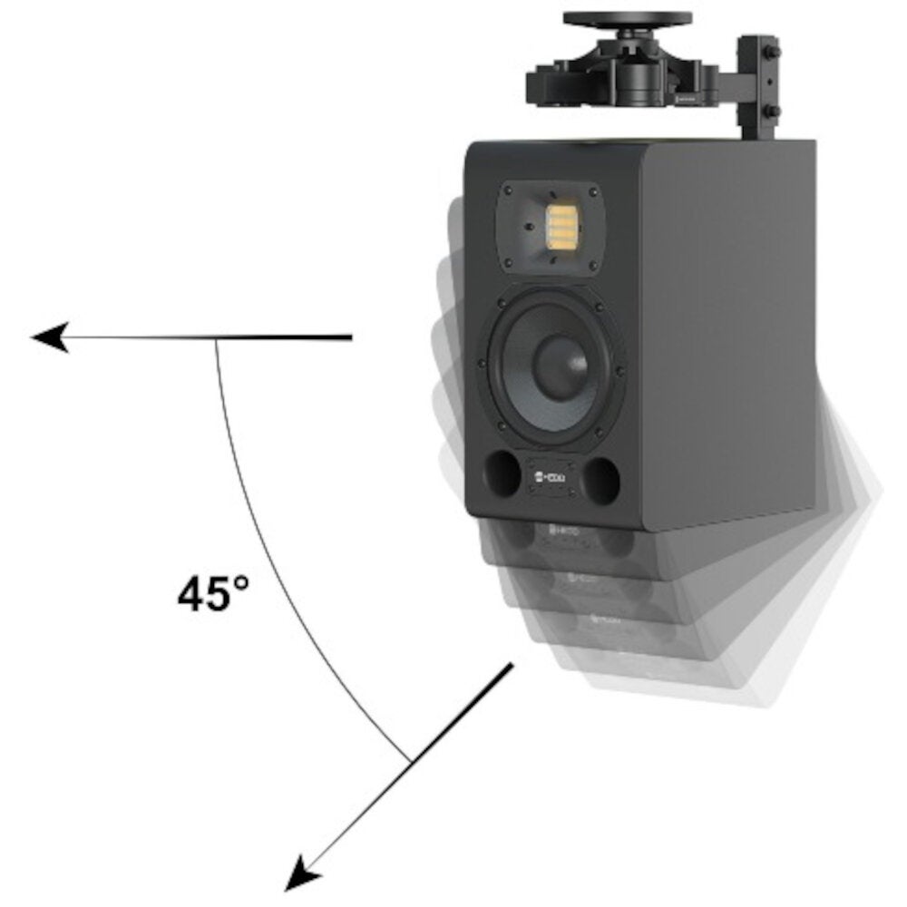 HEDD M05 V120 Bracket Front-Firing Mounting Bracket for Type 05 MK2 Studio Monitor HEDD M05 V120 Bracket Front-Firing Mounting Bracket for Type 05 MK2 Studio Monitor von HEDD