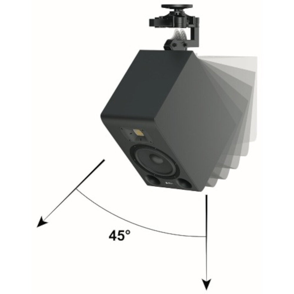HEDD M07 V120 Bracket Down-Firing Mounting Bracket for Type 07 MK2 Studio Monitor HEDD M07 V120 Bracket Down-Firing Mounting Bracket for Type 07 MK2 Studio Monitor von HEDD