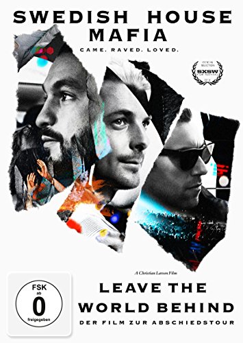 Swedish House Mafia - Leave The World Behind - Der Film zur Abschiedstour [Limited Edition] von HEDFORS,AXEL "AXWELL'"/INGROSSO,SEBASTIAN
