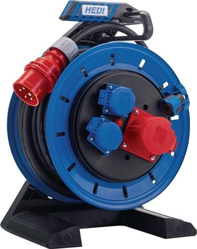 Hedi Drehstromkabeltr. Gen 7 Champion 25m H07RN-F 5x2,5mm² 290mm 2 von HEDI